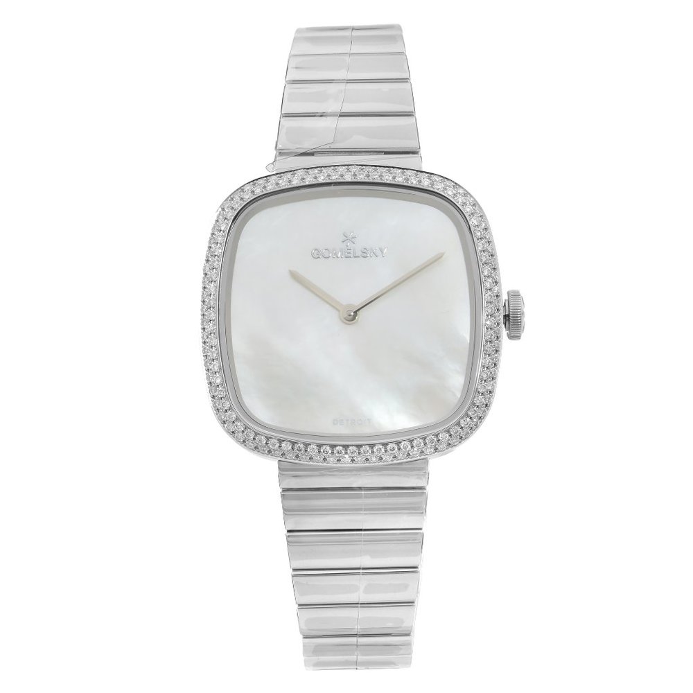Gomelsky Eppie Sneed Stainless Steel Diamond